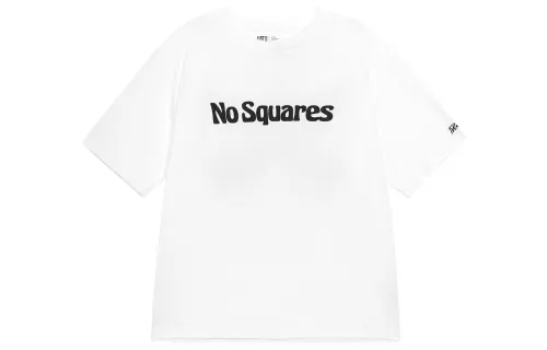 UNIQLO T Shirts Unisex White Crew Neck Moderate Straight Fit