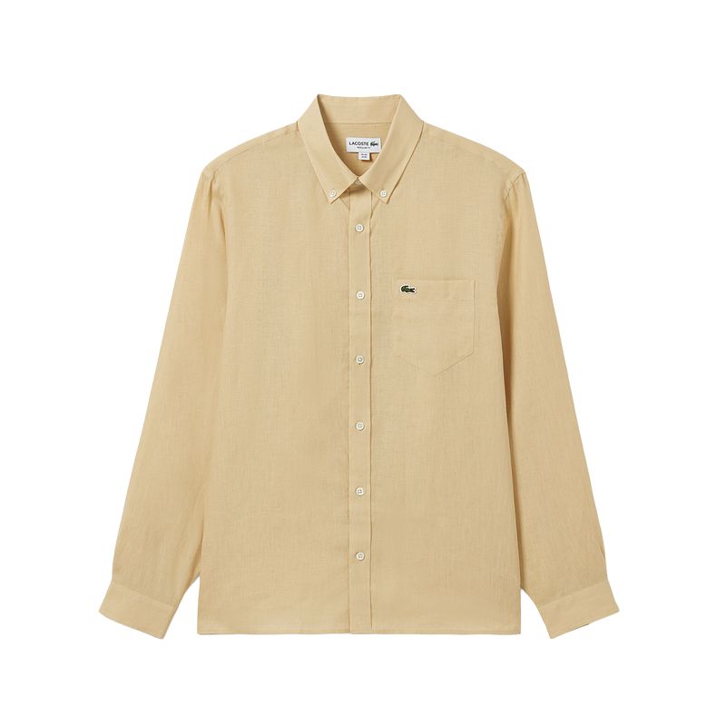 Мужская рубашка LACOSTE (синяя)