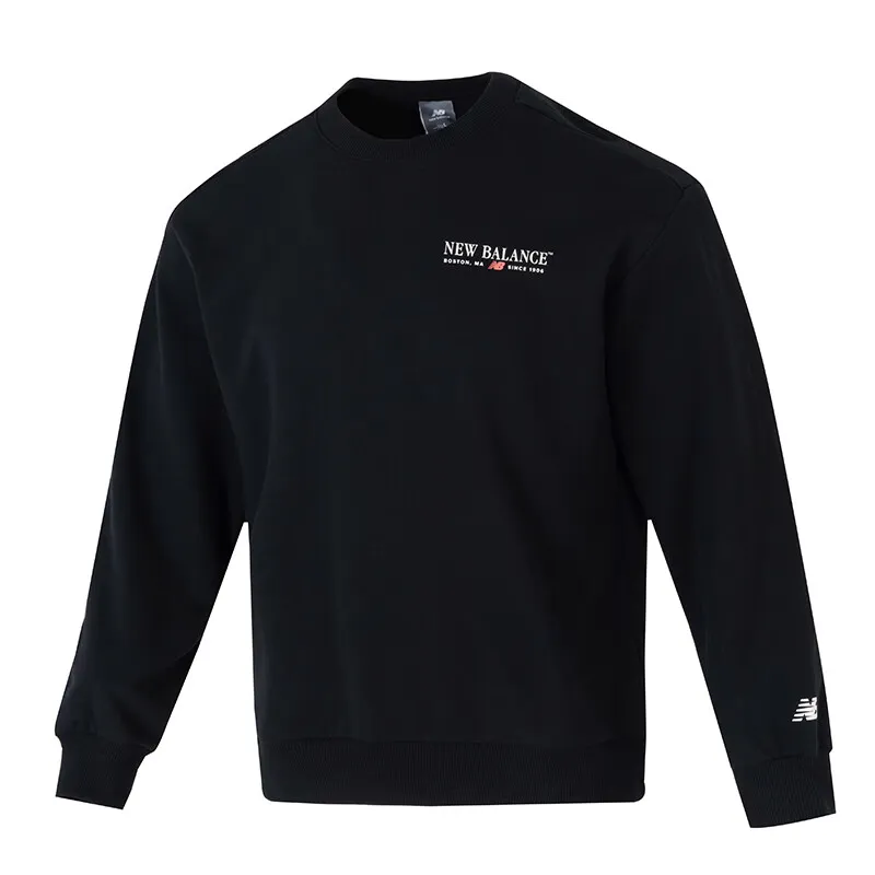 New Balance Sweatshirt Men's Black