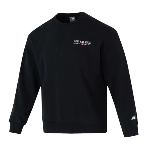 New Balance Sweatshirt Men's Black