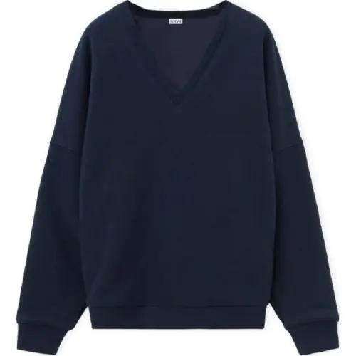 LOEWE Sweatshirt Men's Marine Blue