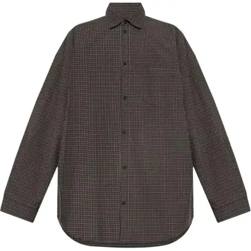 Balenciaga Check Shirt