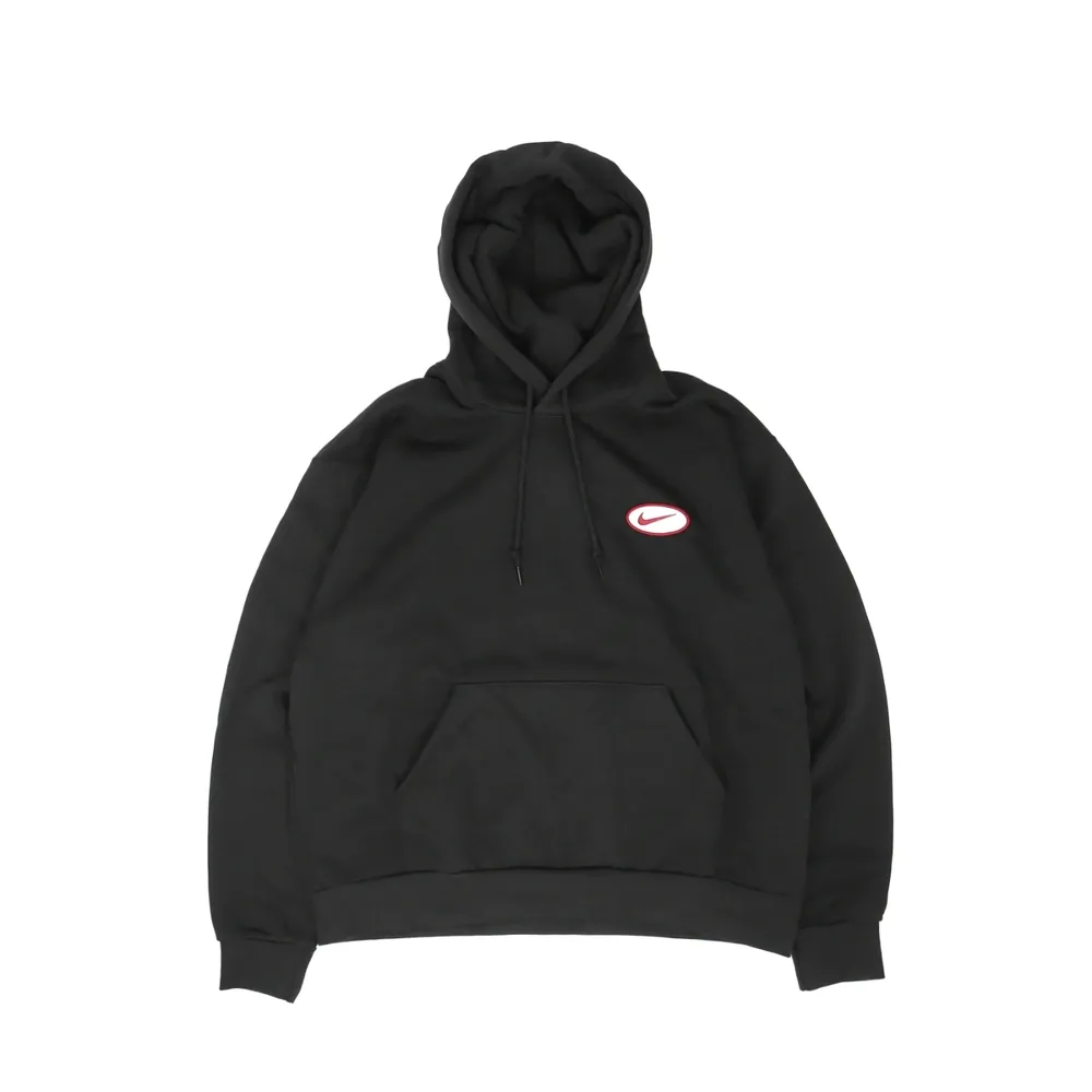 Nike Sweatshirts Men's Black Hooded Moderate Regular