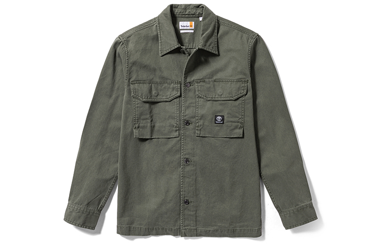 Мужская куртка Timberland Timberland SS24 (армейский зеленый)