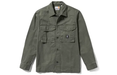 Timberland SS24 Shirt Men's Army Green