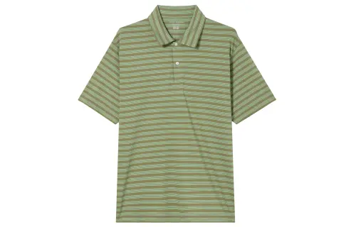 UNIQLO x JW Anderson X Roger Federer SS24 Polo Shirt Unisex Olive