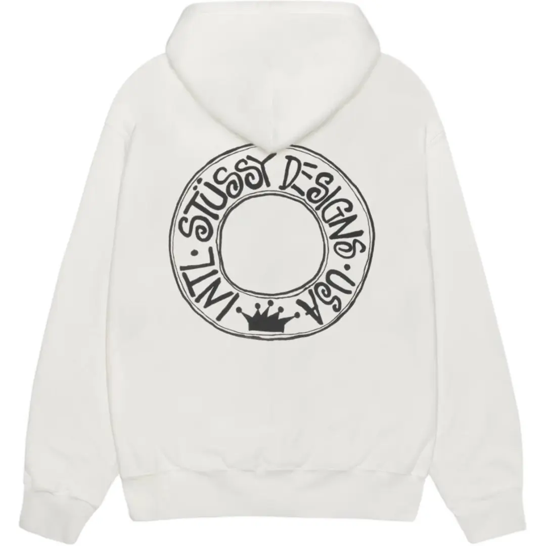 Stussy Buana Pigment Dyed Zip Hoodie