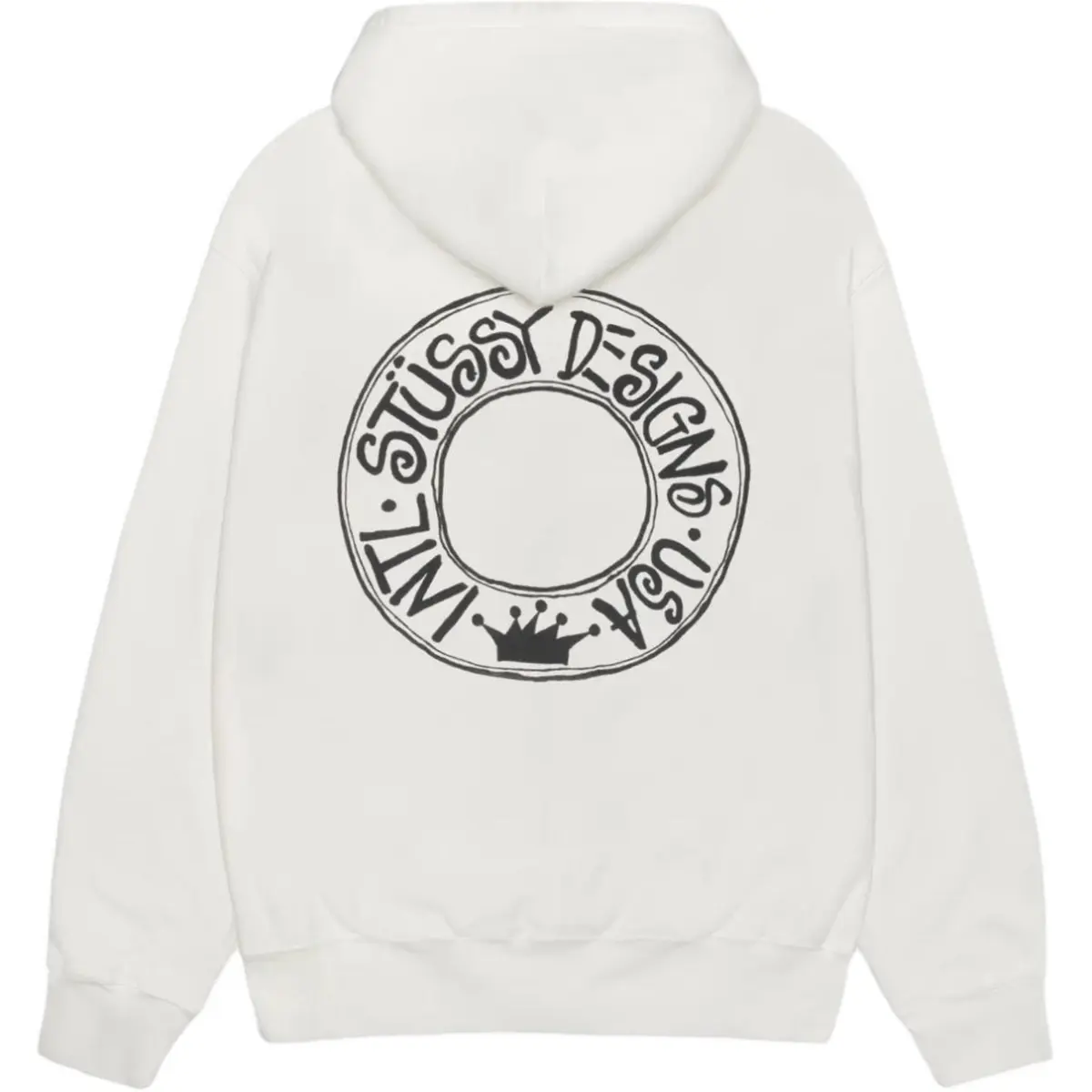 Stussy Buana Pigment Dyed Zip Hoodie