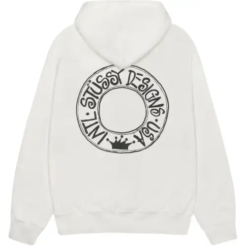 Stussy Buana Pigment Dyed Zip Hoodie