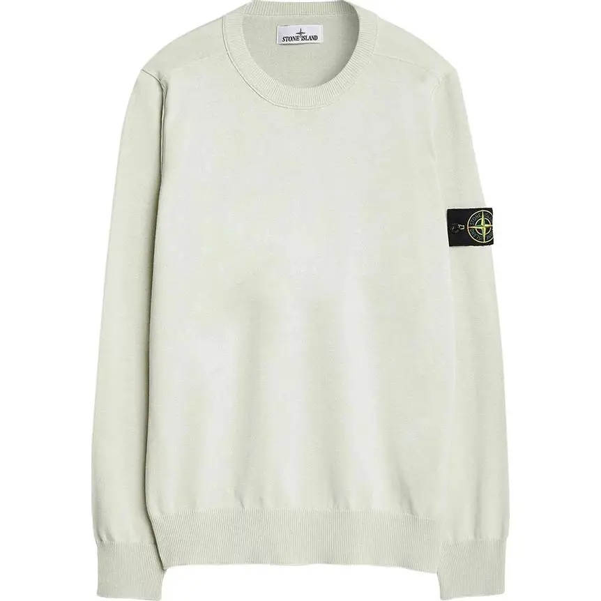 STONE ISLAND Compass Patch Crewneck Jumper