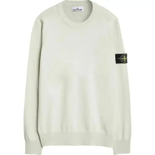 STONE ISLAND Compass Patch Crewneck Jumper