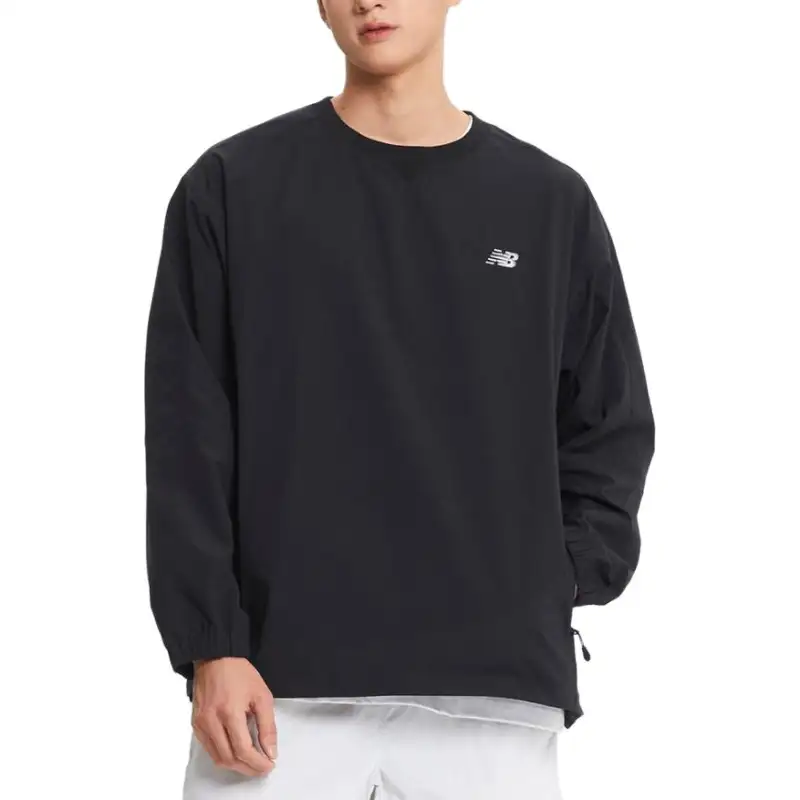 New Balance Sweatshirt Men's Black
