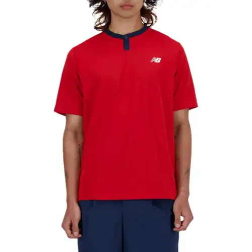 New Balance Tournament Top Regular T Shirt Men's Red