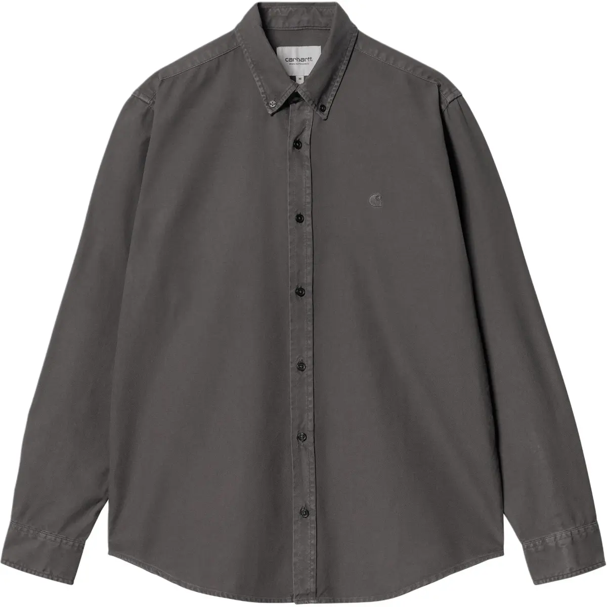 Carhartt WIP Bolton Shirt Men's Graphite