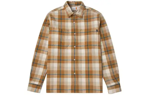 Timberland Shirts Men's Wheat Lapel Moderate Other