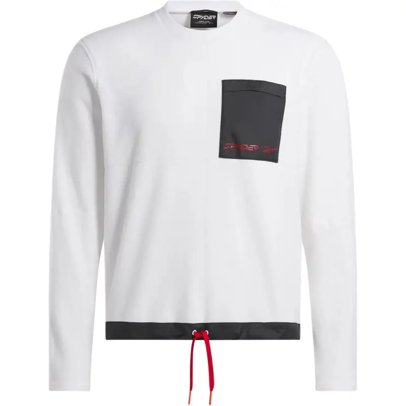 Reebok Spyder Sweatshirt Unisex White