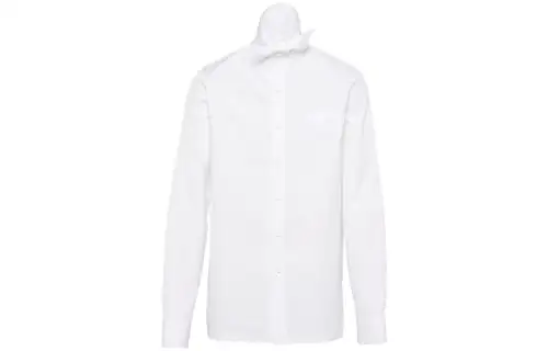 PRADA Shirts Men's White Moderate