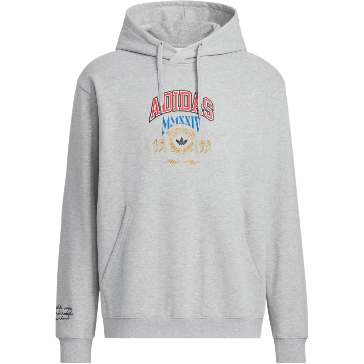 Adidas Originals VRCT HD M Sweatshirt Men's Medium Heather Gray