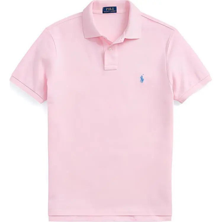 Polo Ralph Lauren Polo Shirt Mixed Shipment Men's Carmel Pink & Blue