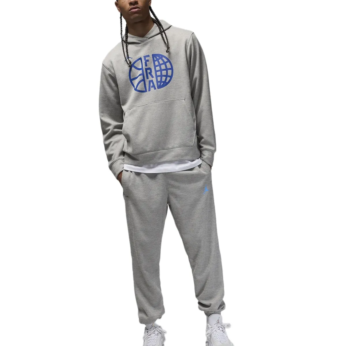 Jordan France Practice Men's Jordan Basketball Fleece Hoodie