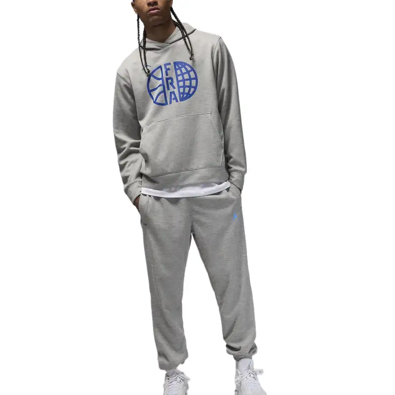 Jordan France Practice Men's Jordan Basketball Fleece Hoodie