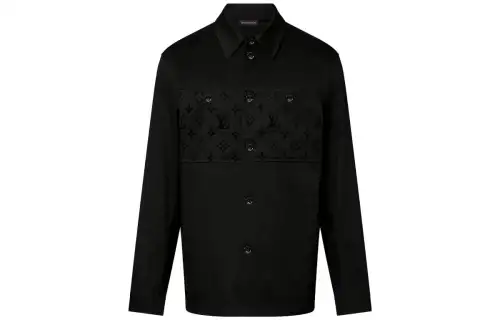 LOUIS VUITTON SS24 Shirt Men's Black