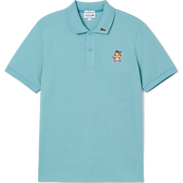 Футболка-поло LACOSTE LACOSTE Polo (приливно-голубая)