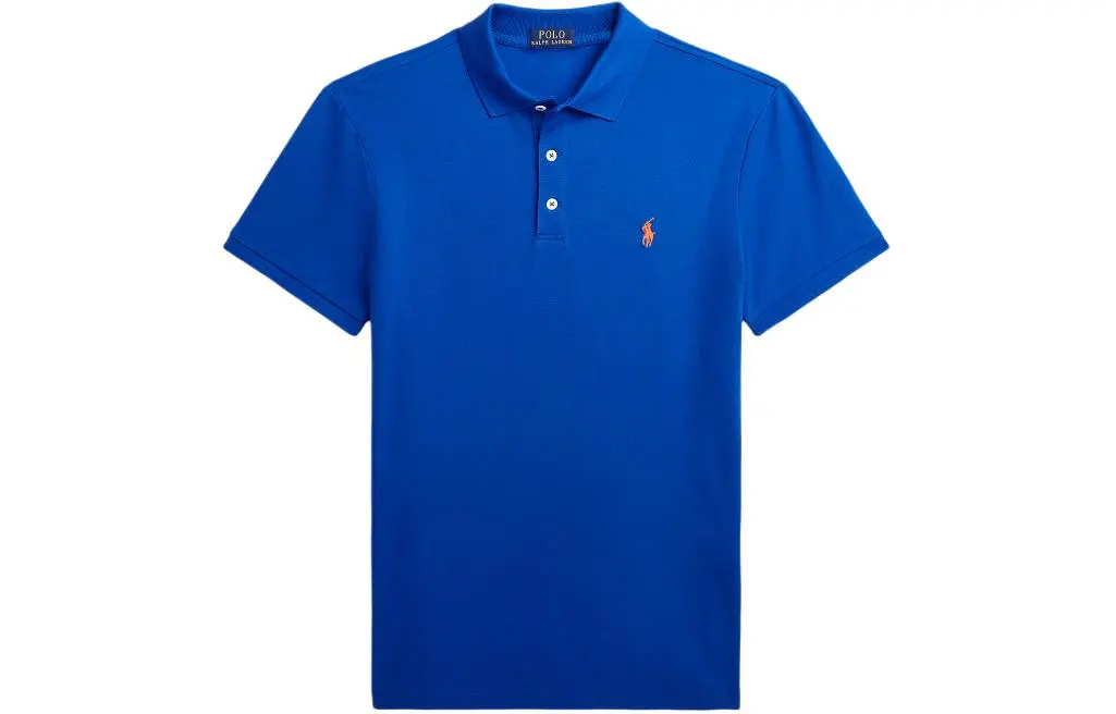 Polo Ralph Lauren SS24 Polo Shirt Men's Blue