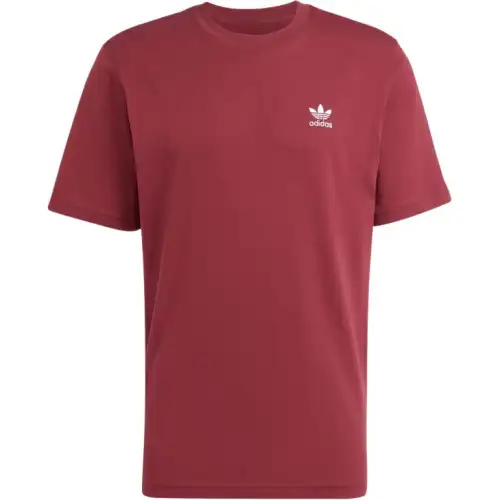 Adidas Originals Trefoil T Shirt Men's Dark Shadow Red