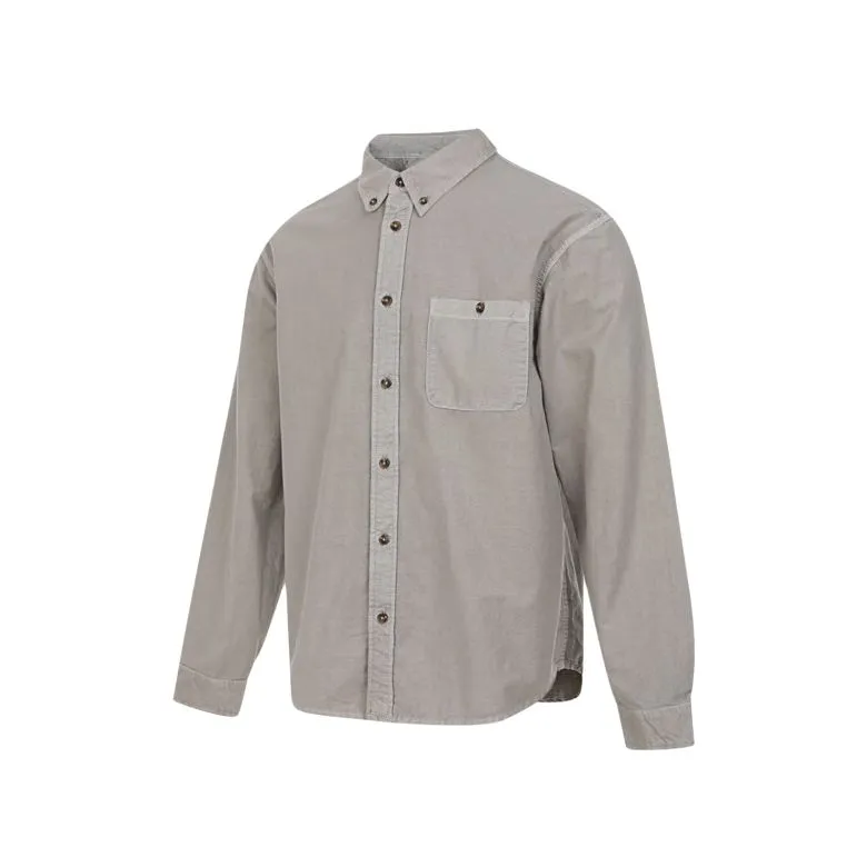 Nike Shirts Men's Gray Lapel Moderate