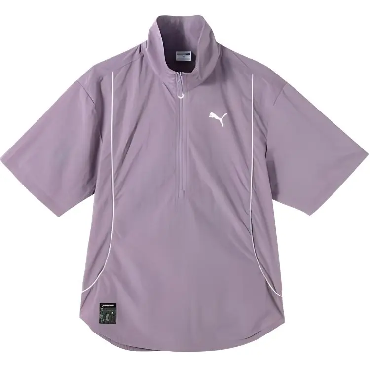 PUMA ACTIVE SS24 SWXP UR SHIRT Unisex Light Purple
