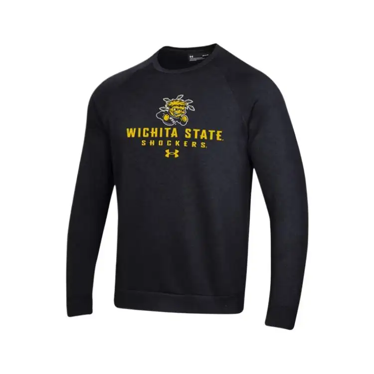 Under Armour Rival FleeceCollegiate Sweatshirt Men's Black