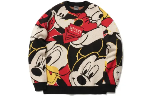 Li Ning x Disney Sweater Unisex Black