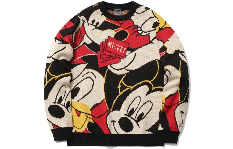 Li Ning x Disney Sweater Unisex Black