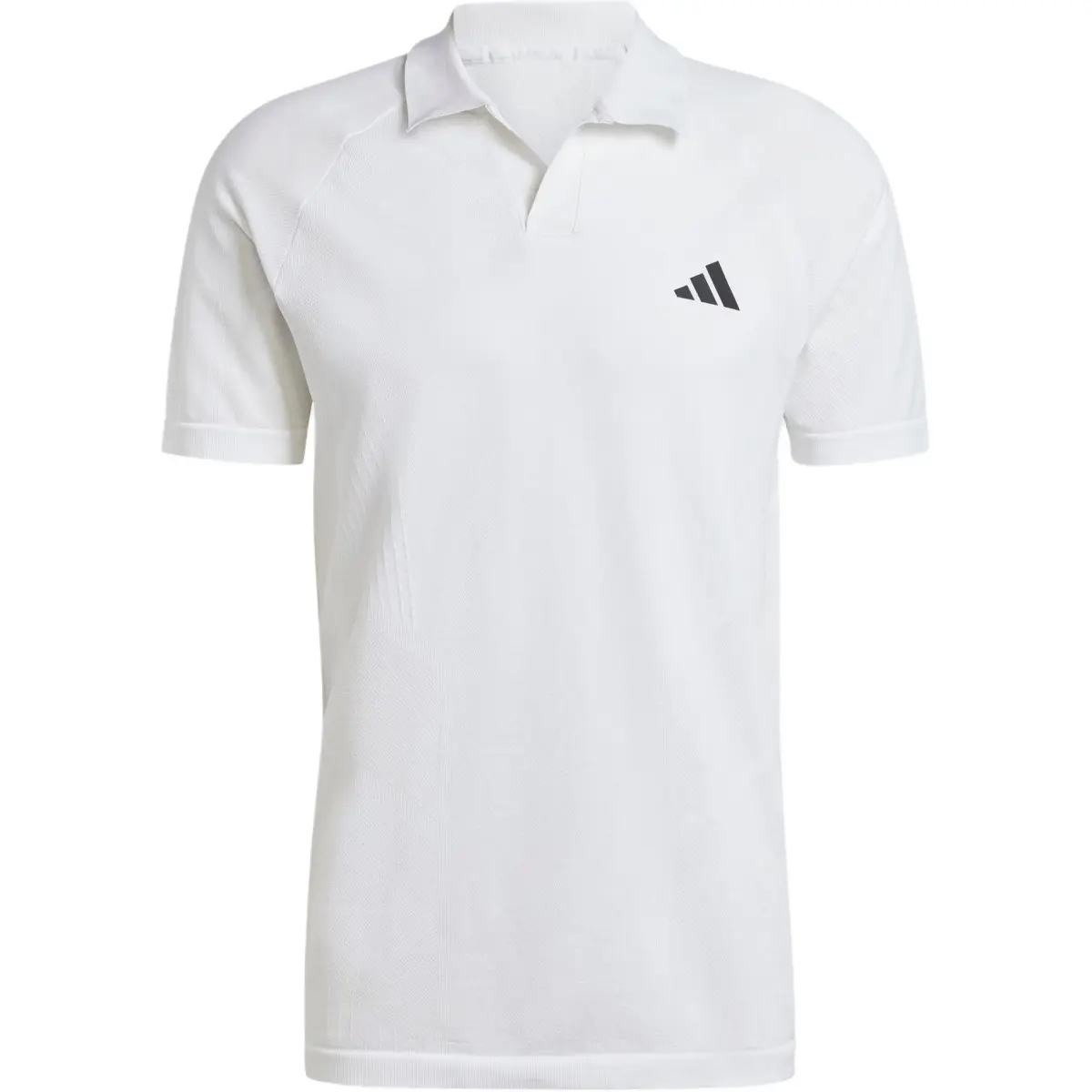 Adidas Free Shipping With AdiClub Tennis Pro Seamless Aeroready FreeLift Polo Shirt