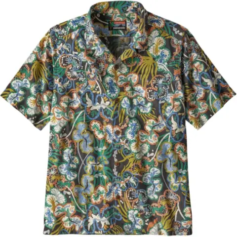 Patagonia Floral Short Sleeve Shirt