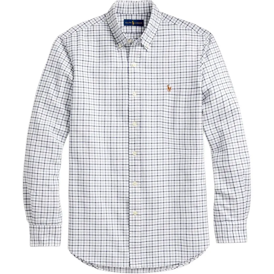 Polo Ralph Lauren SS24 Shirt Men's Blue Gray