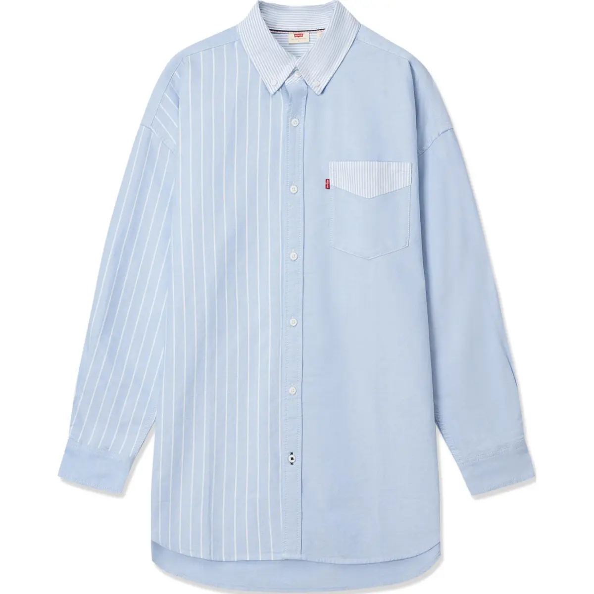 Levi's SS24 Summer Shirt Men's Light Blue