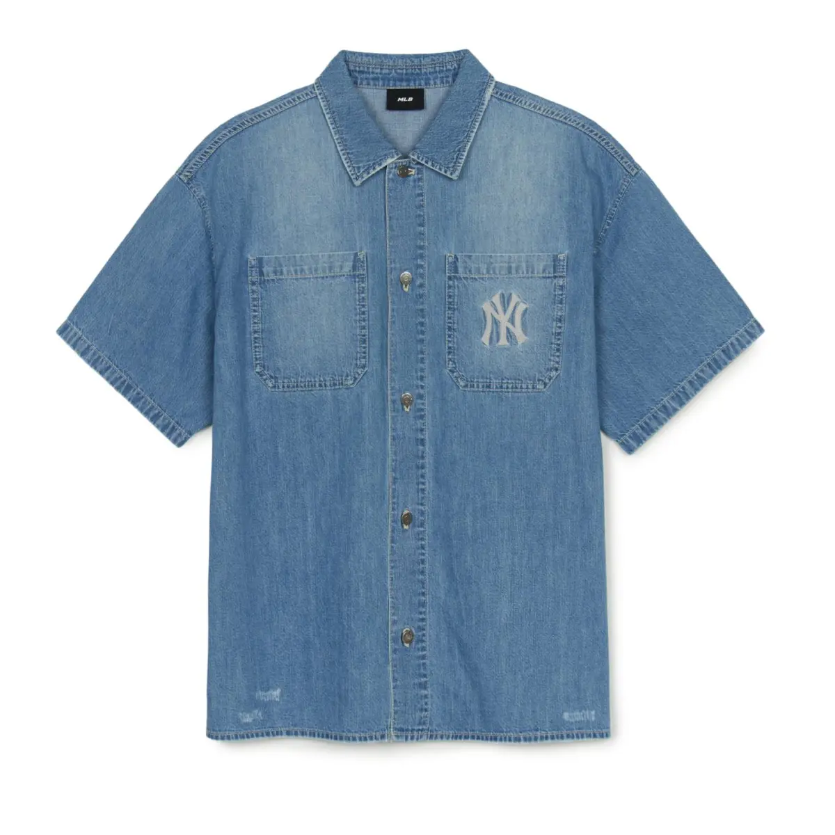 MLB New York Yankees Shirt Unisex Sky Blue