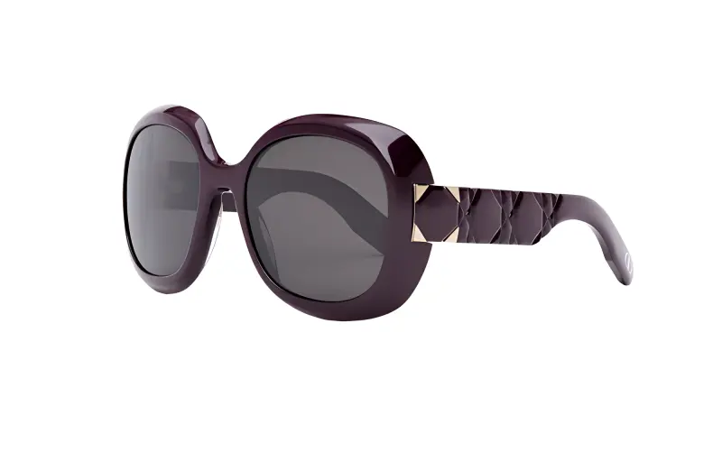 DIOR Round Frame Injection Sunglasses
