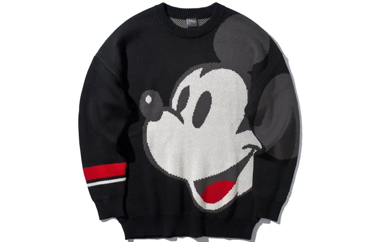 Li Ning X Disney Sweaters Men's Crew Neck Moderate Other