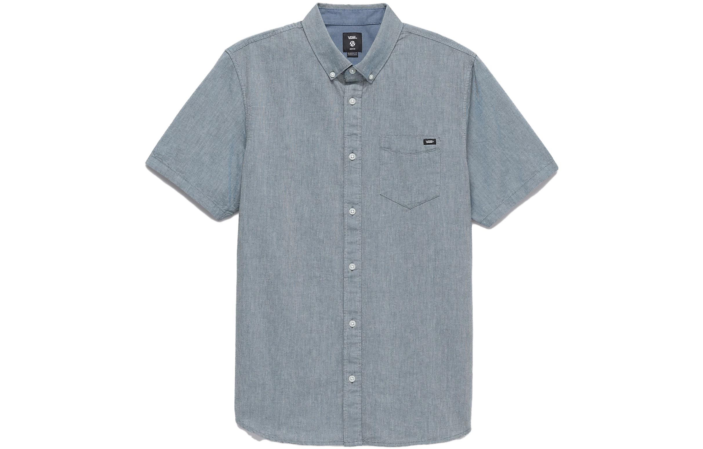 Vans Houser Buttondown Shirt Men's Gray