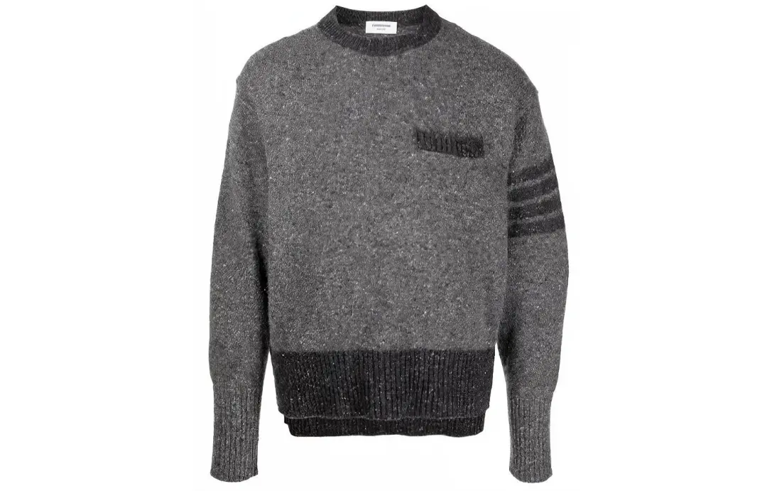 THOM BROWNE· FW21 Sweater Men's Gray