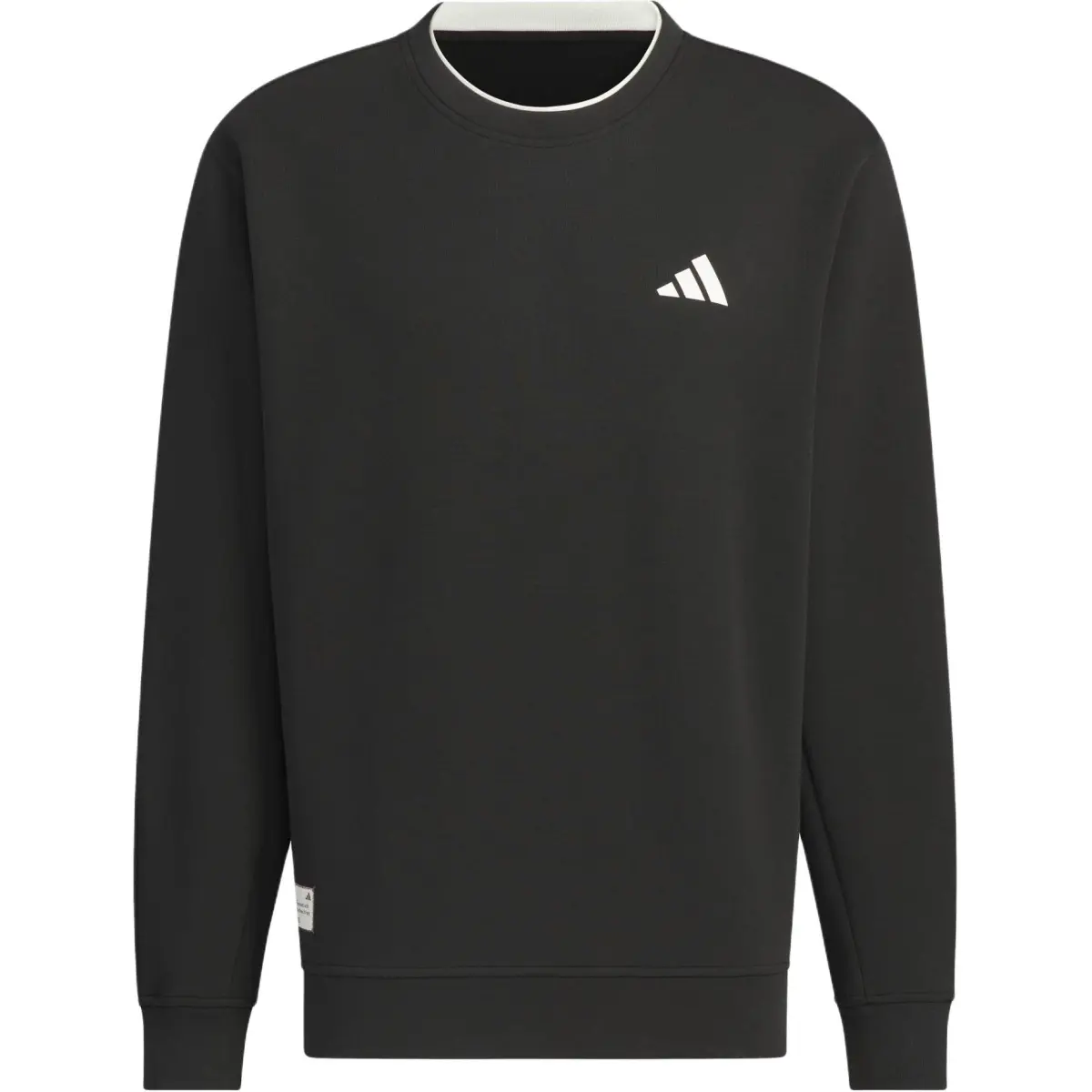 Adidas Small Logo Sweatshirt Men's Black