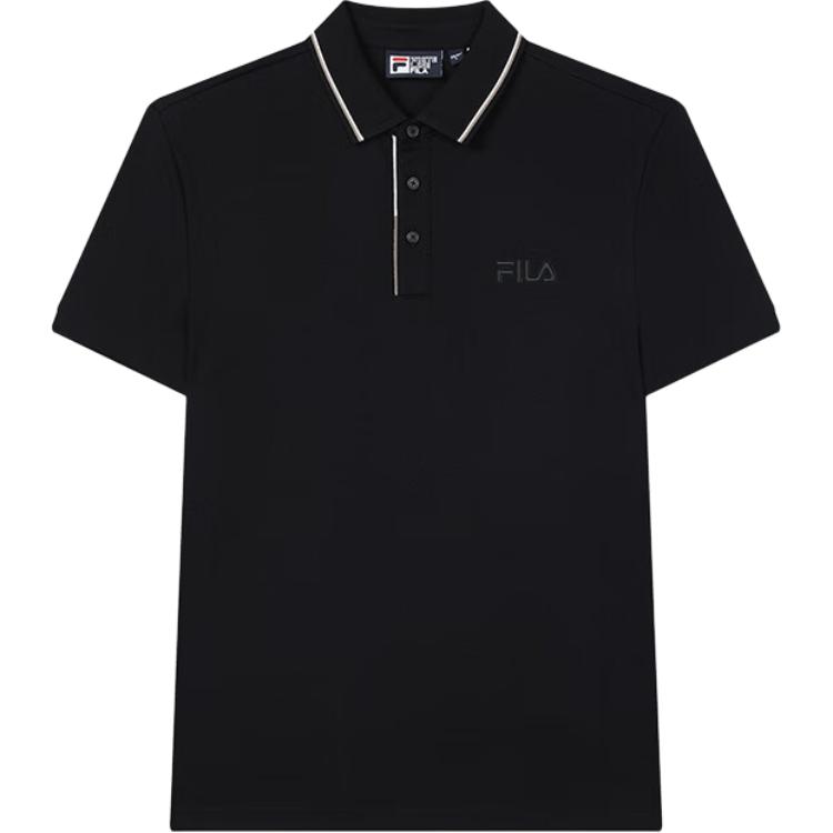 Мужская футболка-поло Fila FILA HERITAGE Polo (черная)