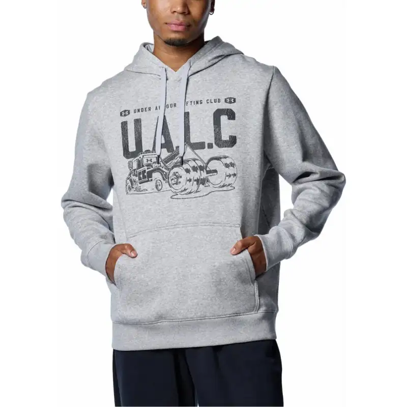 Under Armour Sweatshirt Men's Gray