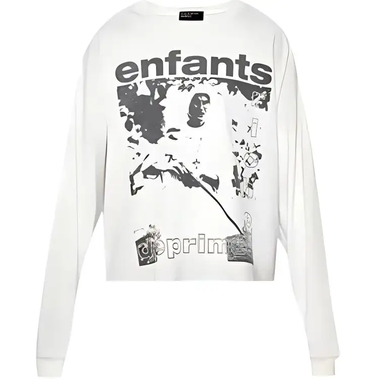 ENFANTS RICHES DEPRIMES Sweatshirt Men's White