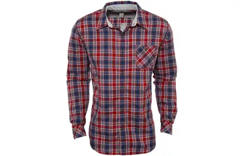 Timberland Shirts Men's Red Lapel Moderate Other