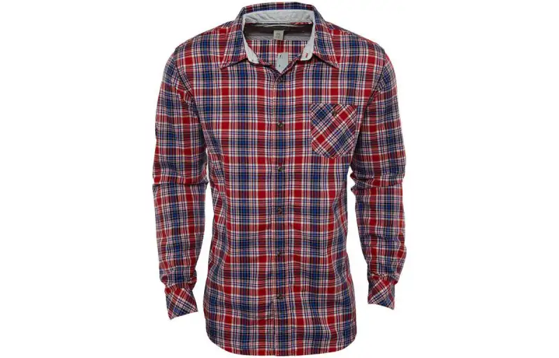 Timberland Shirts Men's Red Lapel Moderate Other