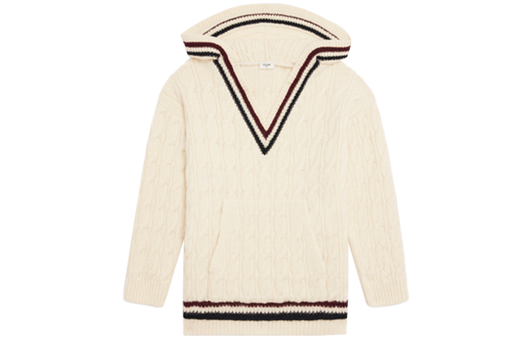CELINE FW21 Sweater Men's Apricot